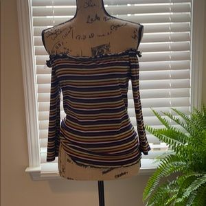 off the shoulder top